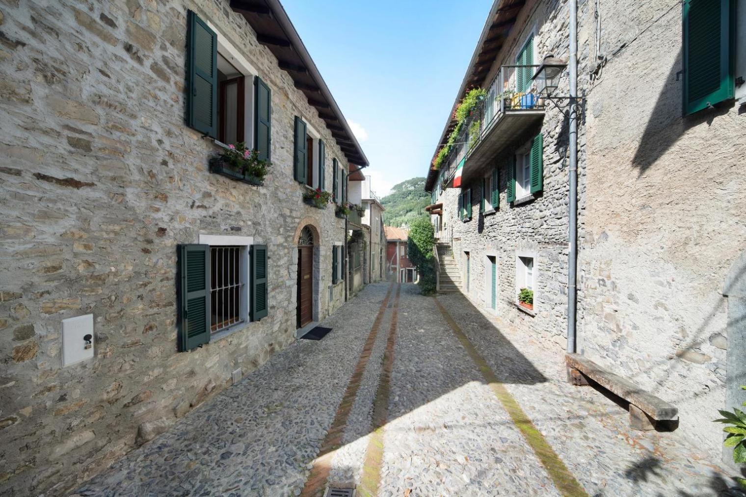 Casa Almut & More - Lake Como Center - Varenna Perledo Exterior photo
